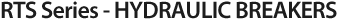 RTS Series-HYDRAULIC BREAKERS